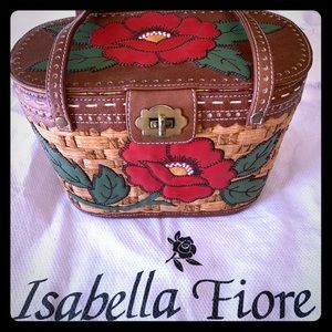 Isabella Fiore Flower Basket Satchel